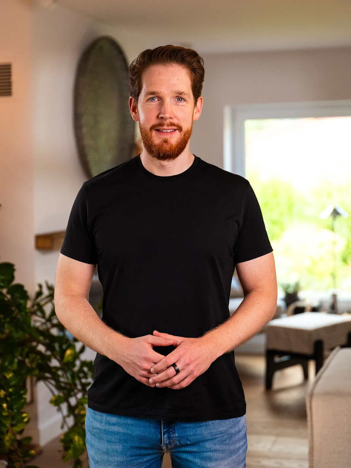 Portrait of Johannes Bracke, co-founder and managing director of EVER